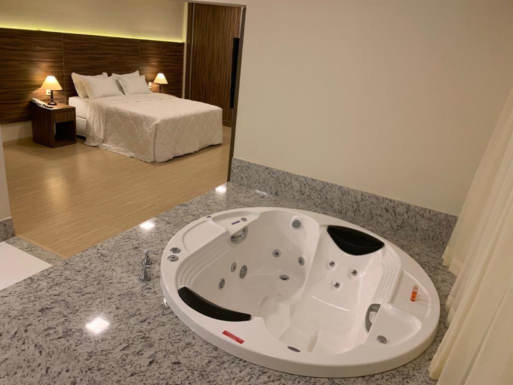 Hotel Mirante Sao Bras São Brás do Suaçuí エクステリア 写真